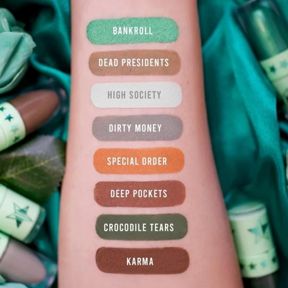 NEW Jeffree Star Cosmetics 8 Mini Blood Money Liquid Lipstick
